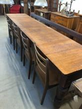 Antique pub table style Table in Wood, England c
