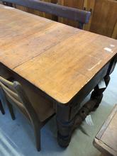 Antique pub table style Table in Wood, England c