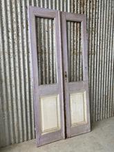 Antique style Antique purple doors in Wood