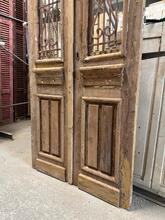 Antique style Antique set doors in Wood, Europe