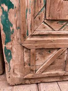 Antique style Antique set doors in Wood