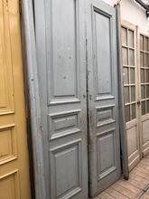 Antique style Antique set doors grey in Wood