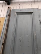 Antique style Antique set doors grey in Wood