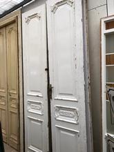 Antique style Antique set doors white in Wood