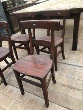Antique style Antique set of 4 chairs in Wood