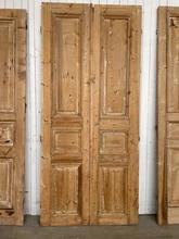 Antique style Set wooden doors  in Wood