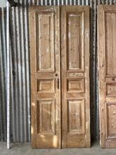Antique Set wooden doors