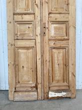 Antique  style Set wooden doors  in Wood