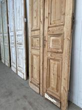 Antique  style Set wooden doors  in Wood