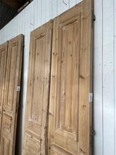Antique style Set wooden doors  in Wood 20-century