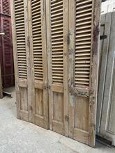 Antique style Shutters in Wood