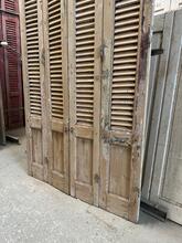 Antique style Shutters in Wood