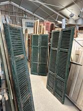 Antique style Shutters in Wood 20-century