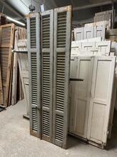 Antique style Shutters in Wood 20-century