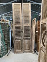 Antique style Antique shutters in Wood