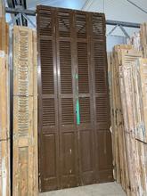 Antique style Antique shutters in wood