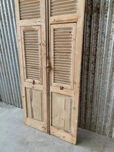 Antique style Antique shutters in wood