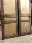 Antique style Antique stripper door in Wood