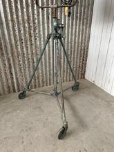 style Antique tripod lamp in Iron and glass