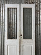 Antique style Antique white doors in Wood