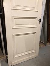 Antique style Antique white high door in Wood