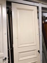 Antique style Antique white high door in Wood
