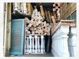 Brocante style Balusters in Wood