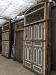Brocante style Doors in Hardwood, original