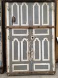Brocante style Doors in Hardwood, original