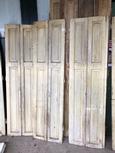 Brocante style Doors in Wood