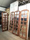 Brocante style Doors in Wood and glass