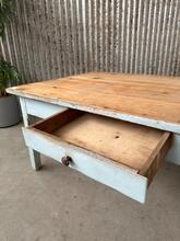 style Brocante table in Wood