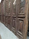 Building materials style Doors in Wood iron 19 century