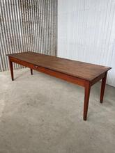 Design style Antique table in wood, Europe 20e eeuw