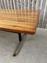 Design style Vintage table in wood