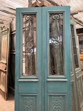 Deuren style Antique in wood and glass, Brocante 20e eeuw