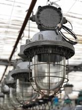 Industrial style in Iron and glass