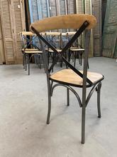 Industrial style Industrial Chair in wood and iron