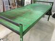Industrial style Industrial table in Iron green