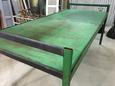Industrial style Industrial table in Iron green