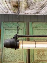 Industrial style Industrial TL lights in Iron and glass