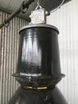 Industrial old  factory lamp style Pendant light in Enamel iron, European 20th century