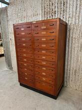 Chest of drawers style Antique cabinet in wood, Dutch 20e eeuw