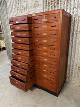Chest of drawers style Antique cabinet in wood, Dutch 20e eeuw