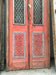 Vintage style Doors in Wood and iron 19th Century