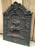 Old building material Fireplace