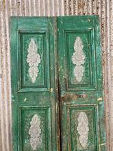 Oldbuidings materials style Antique doors in Wood 20e eeuw