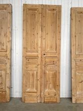 style Set wooden doors