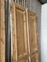 style Set wooden doors