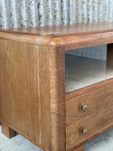 Vintage style Vintage cabinet in Wood and glass